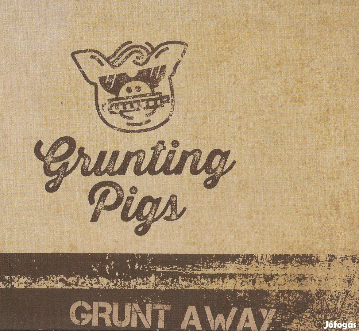 Grunting Pigs_Grunting Away CD