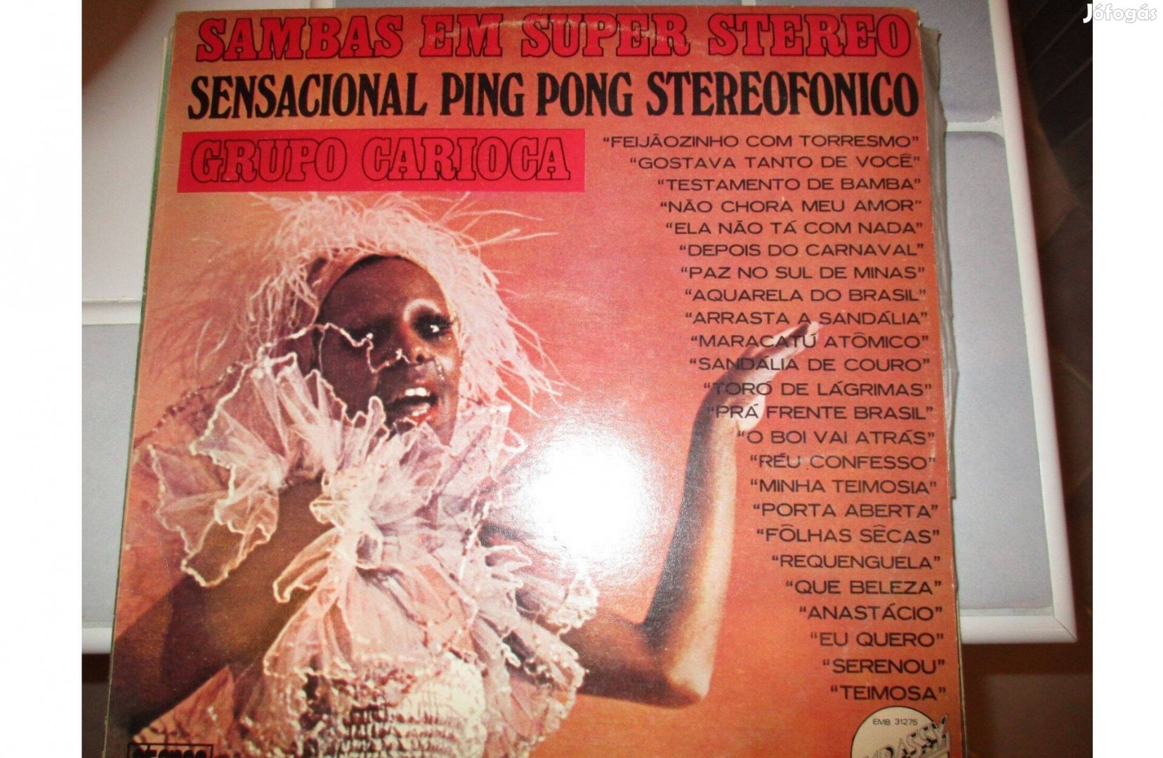 Grupo Carioca vinyl hanglemez eladó