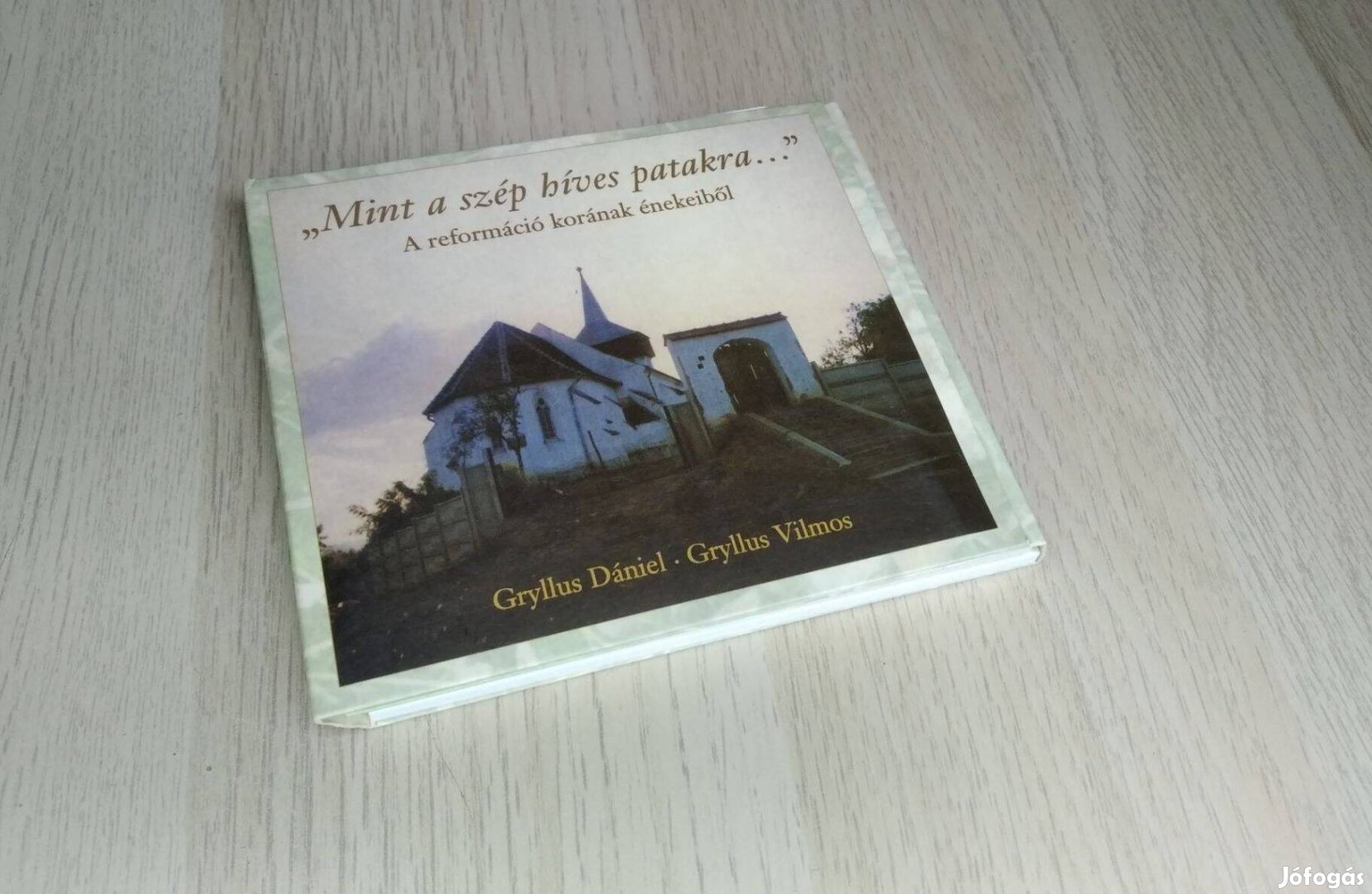 Gryllus Dániel - Gryllus Vilmos - Mint a szép híves patakra / 2 x CD