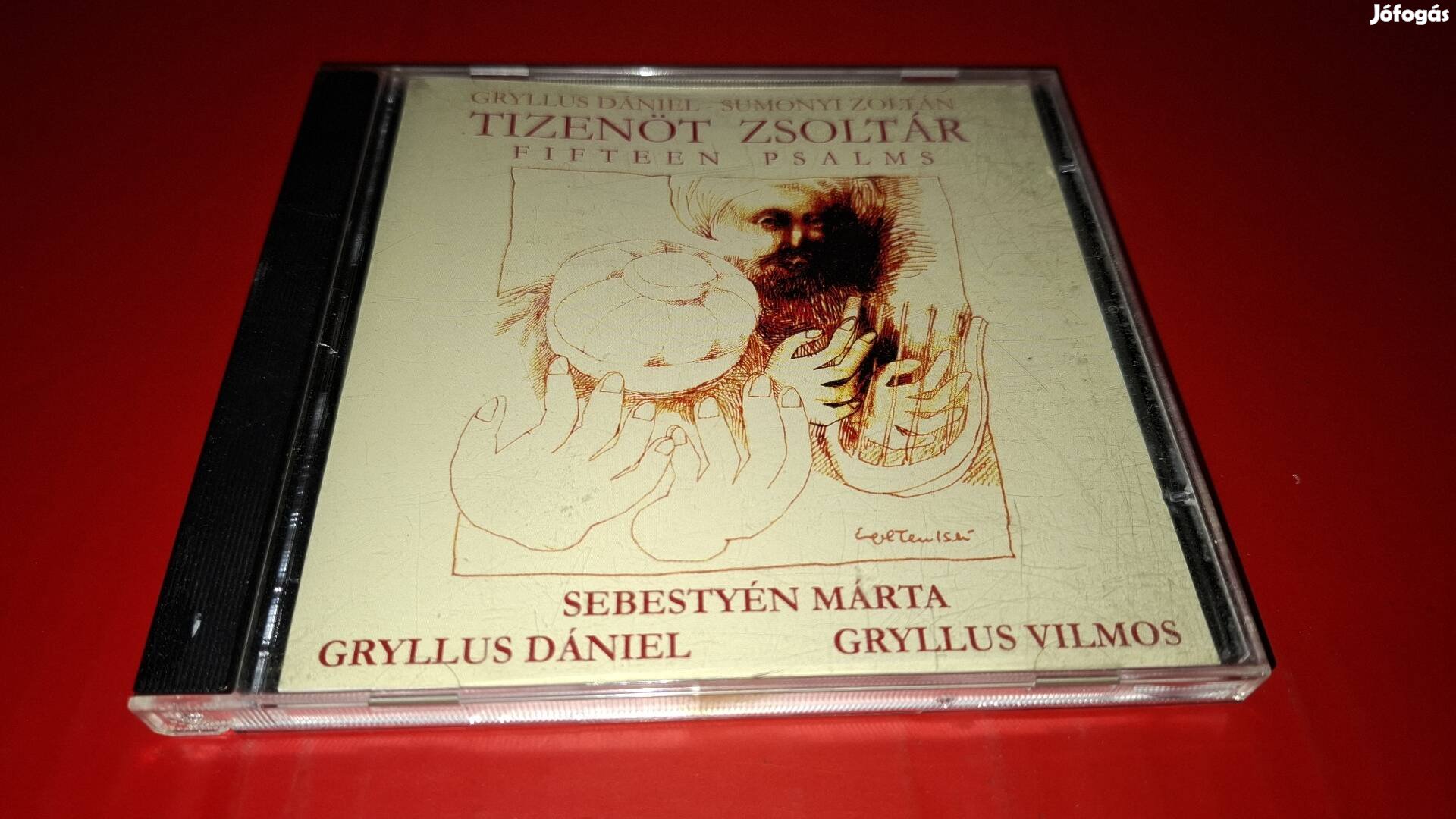 Gryllus Dániel & Vilmos Sebestyén Márta Tizenöt zsoltár Cd 