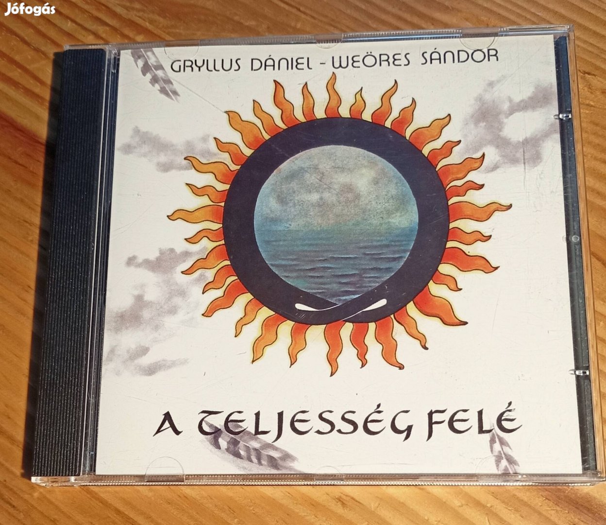 Gryllus Dániel - Weöres Sándor - A teljesség felé CD