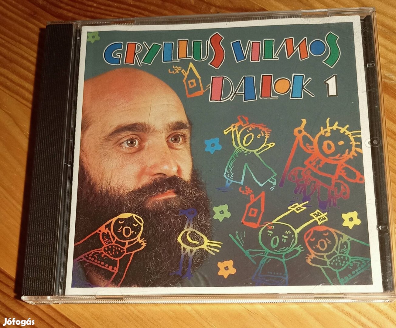 Gryllus Vilmos - Dalok 1 CD Dedikált 