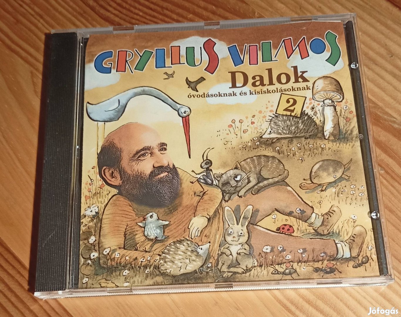 Gryllus Vilmos - Dalok 2. CD 