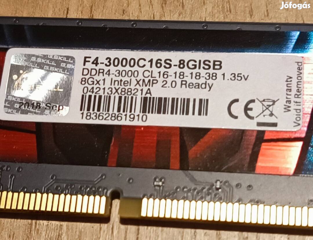 Gskill Aegis DDR4