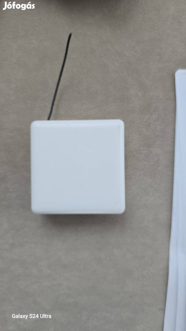 Gsm termosztat vezeteknelküli vevővel