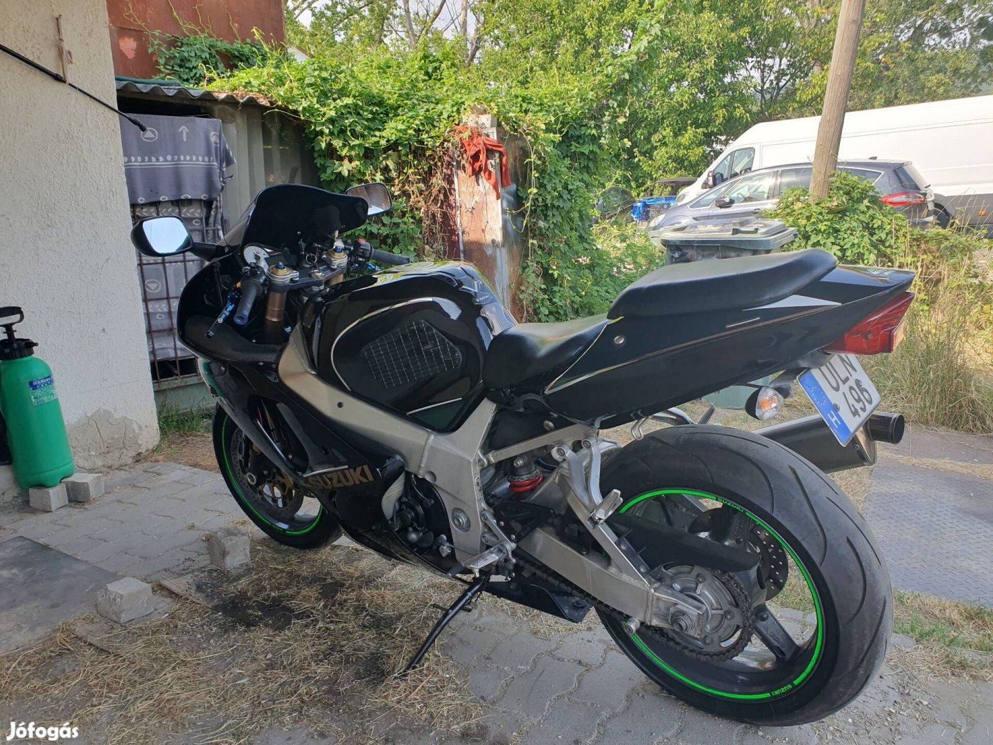 Gsx-R 1000-es Fenevad 