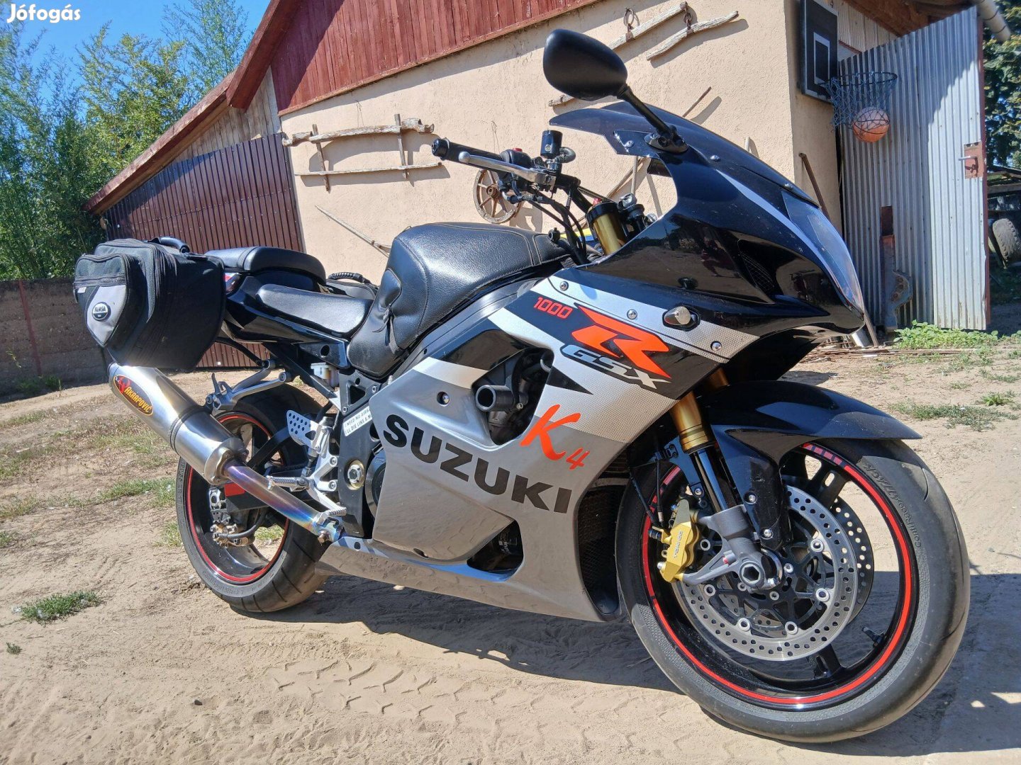Gsxr 1000 Eladó