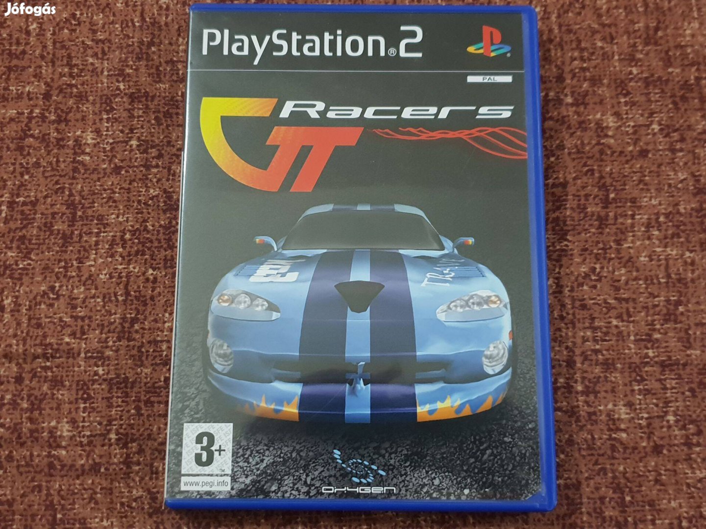 Gt Racers Playstation 2 eredeti lemez ( 2500 Ft )