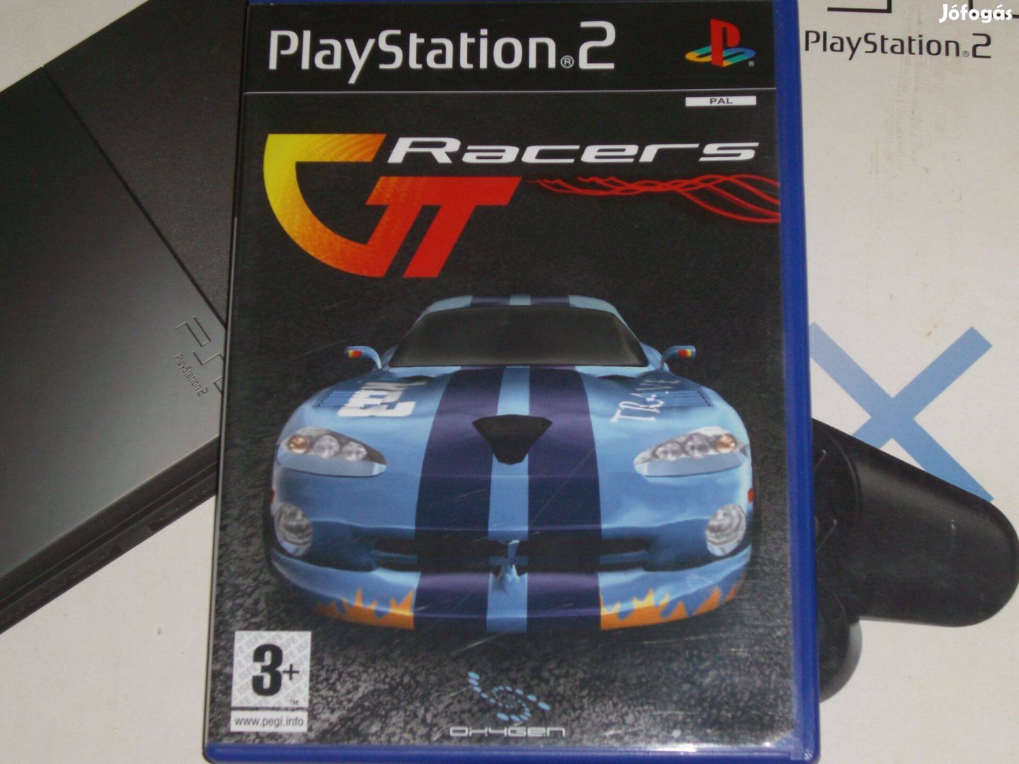 Gt Racers Playstation 2 eredeti lemez eladó