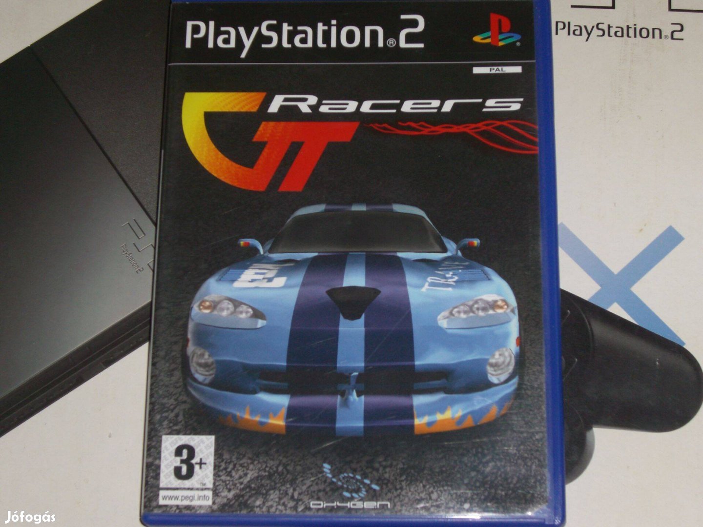 Gt Racers Playstation 2 eredeti lemez eladó