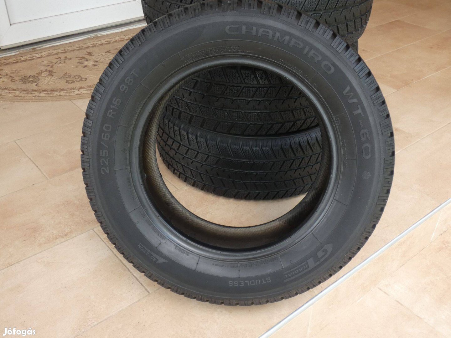 Gt radial, 225/60R16, gumi