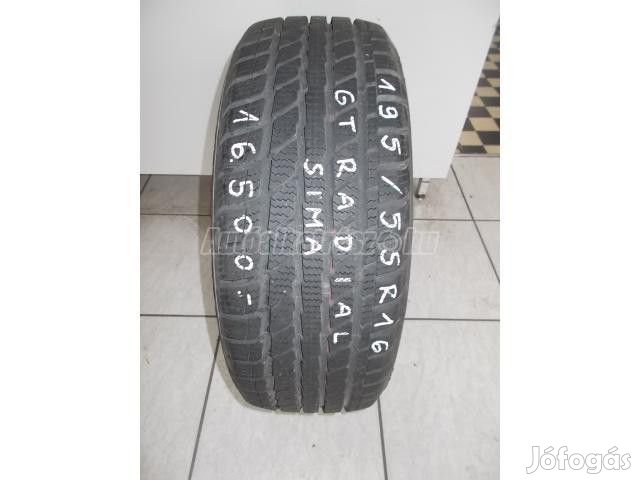 Gt radial champiro wt-ax téli 195/55r16 87 h tl 2012