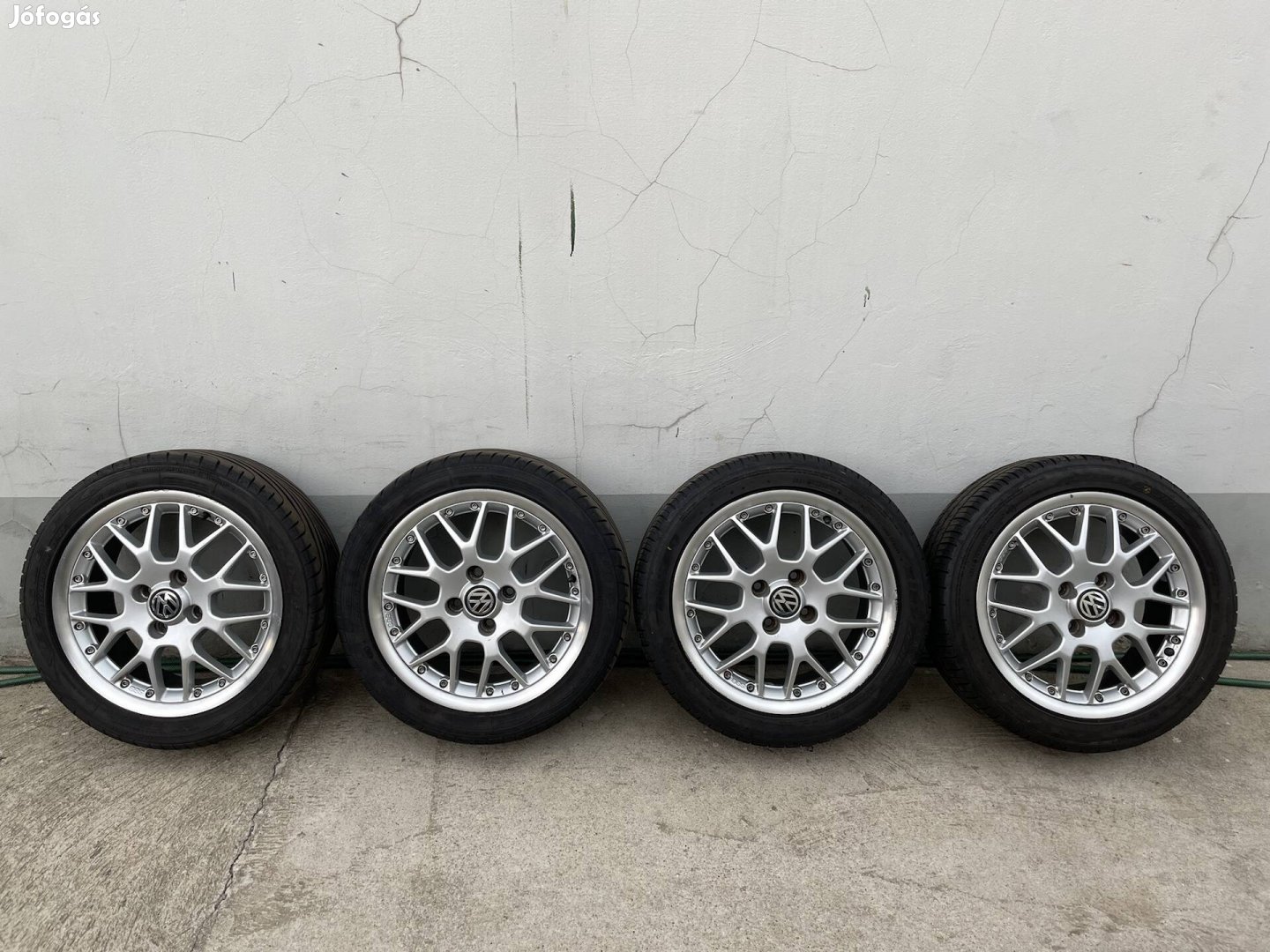 Gti Bbs 4x100 195/45