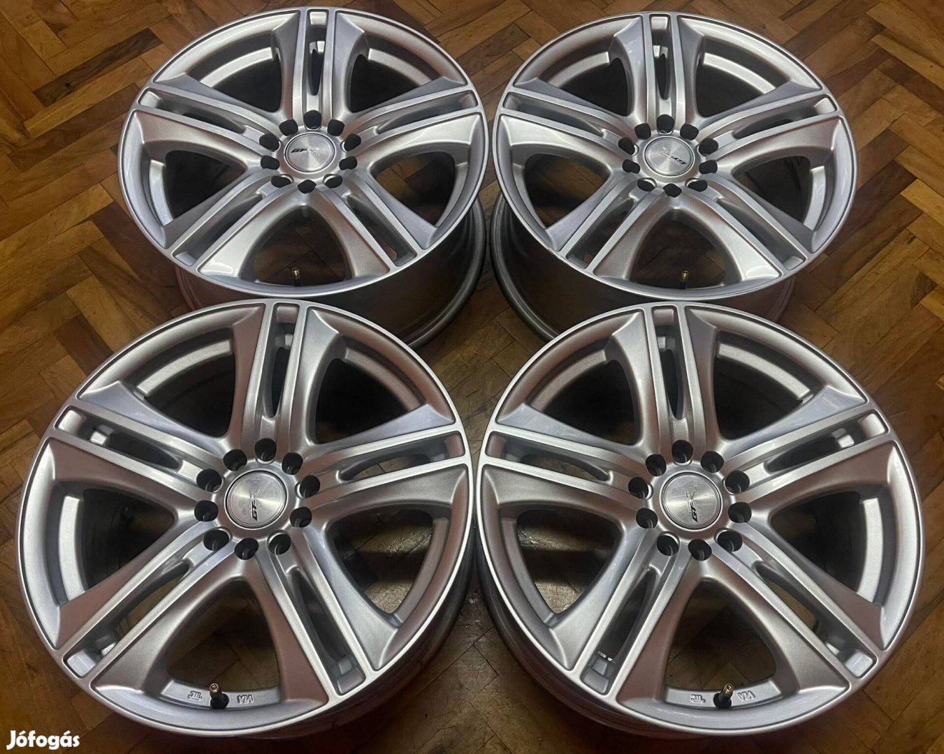 Gtr Sport Zeus Alufelni 16" 5x100/5x108