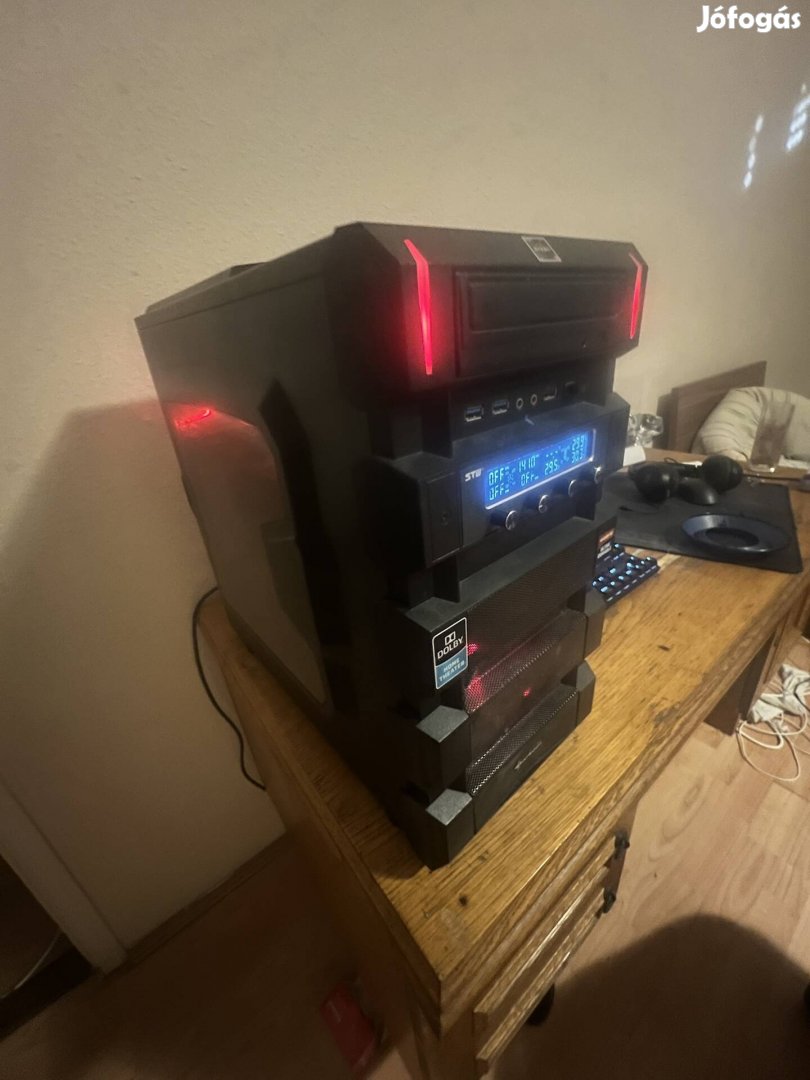 Gtx 1080 Ryzen 5 3500x Gamer pc