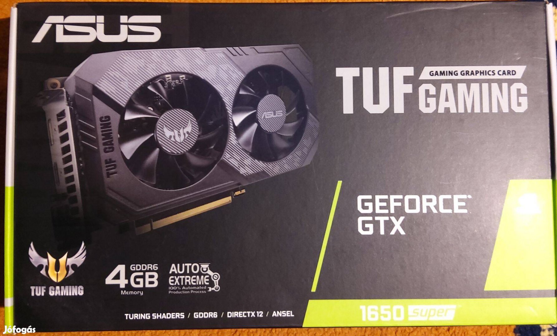 Gtx 1650 super Asus Tuf gaming