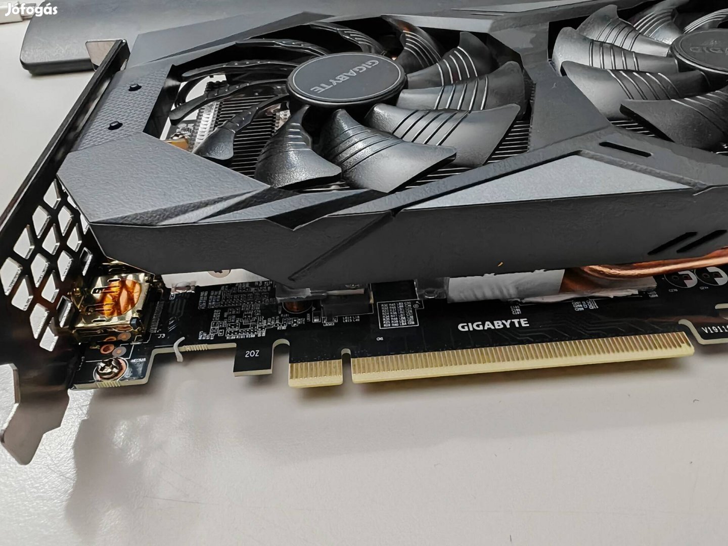 Gtx 1660 Super 6GB 192 bit GDR6 újszerű 