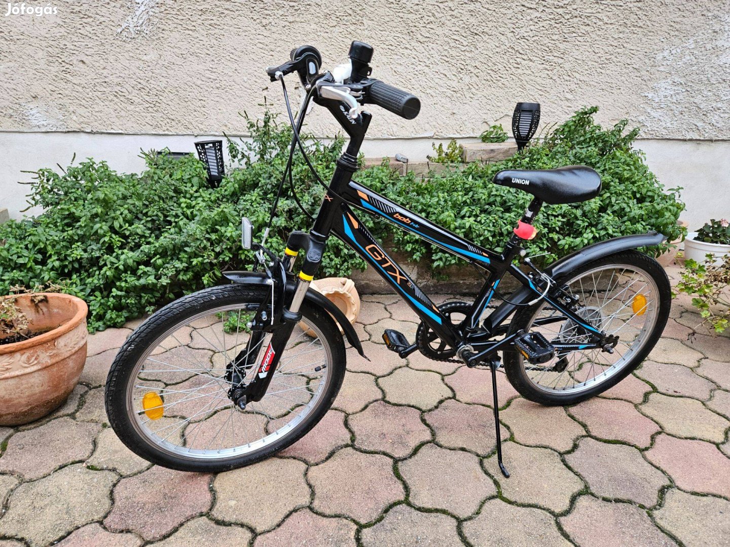 Gtx 20" os Mountain Bike első teleszkópos 6 sebességes