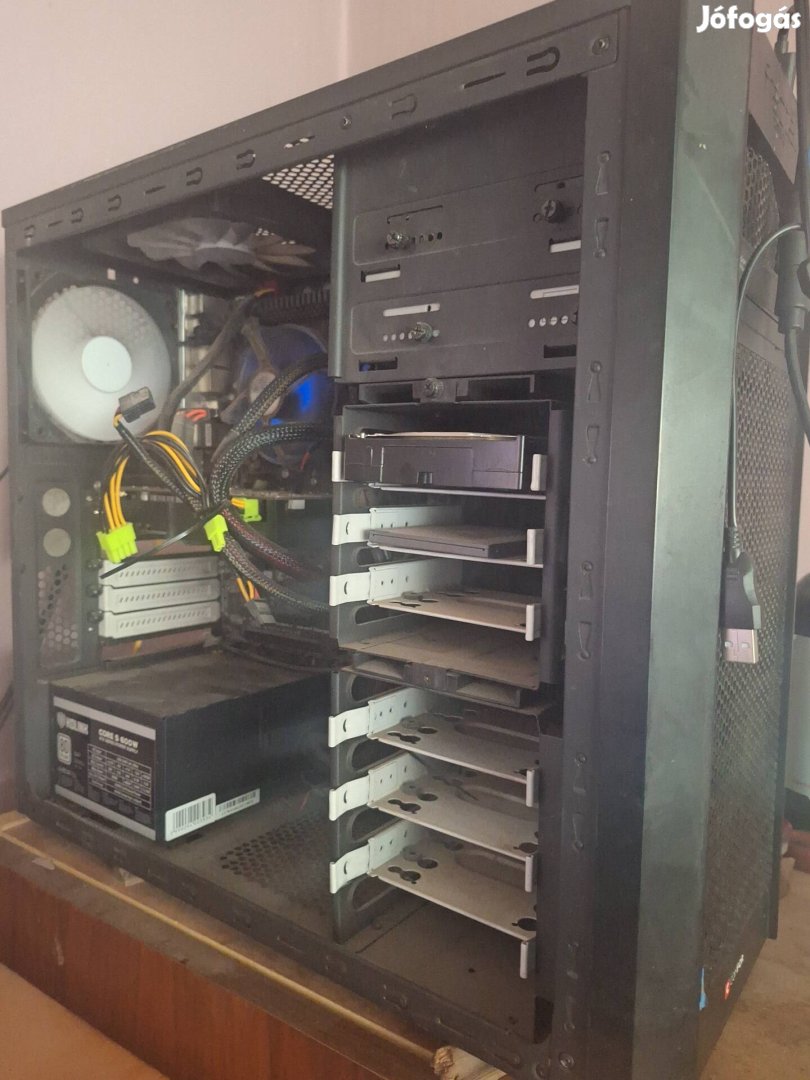 Gtx 550 ti gamer pc alkudni lehet