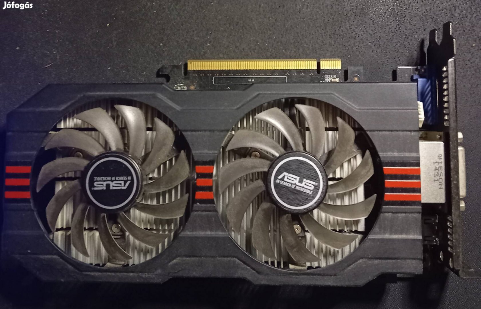 Gtx 750 ti oc 2 gb (utánvételél)