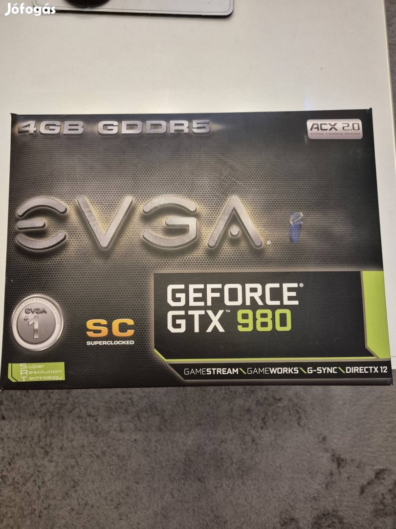 Gtx 980 4Gb Hibátlan állapotban 