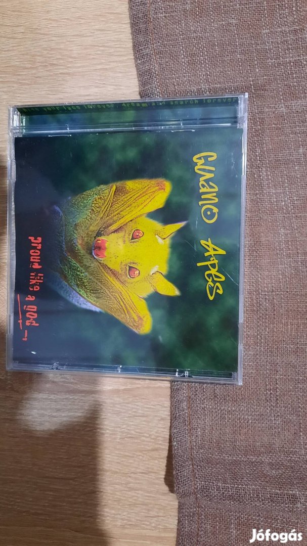 Guano Apes Proud like a god cd