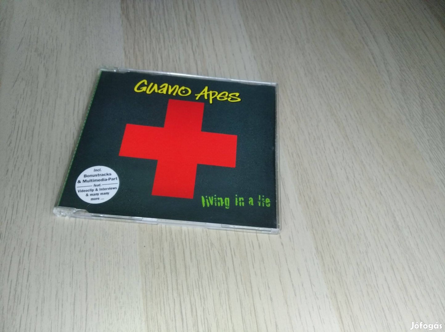 Guano Apes - Living In A Lie / Single CD