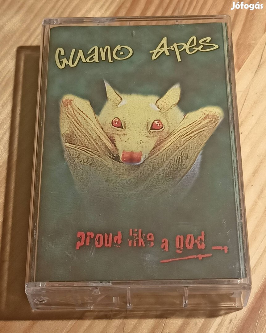 Guano Apes - Proud Like A God kazetta 