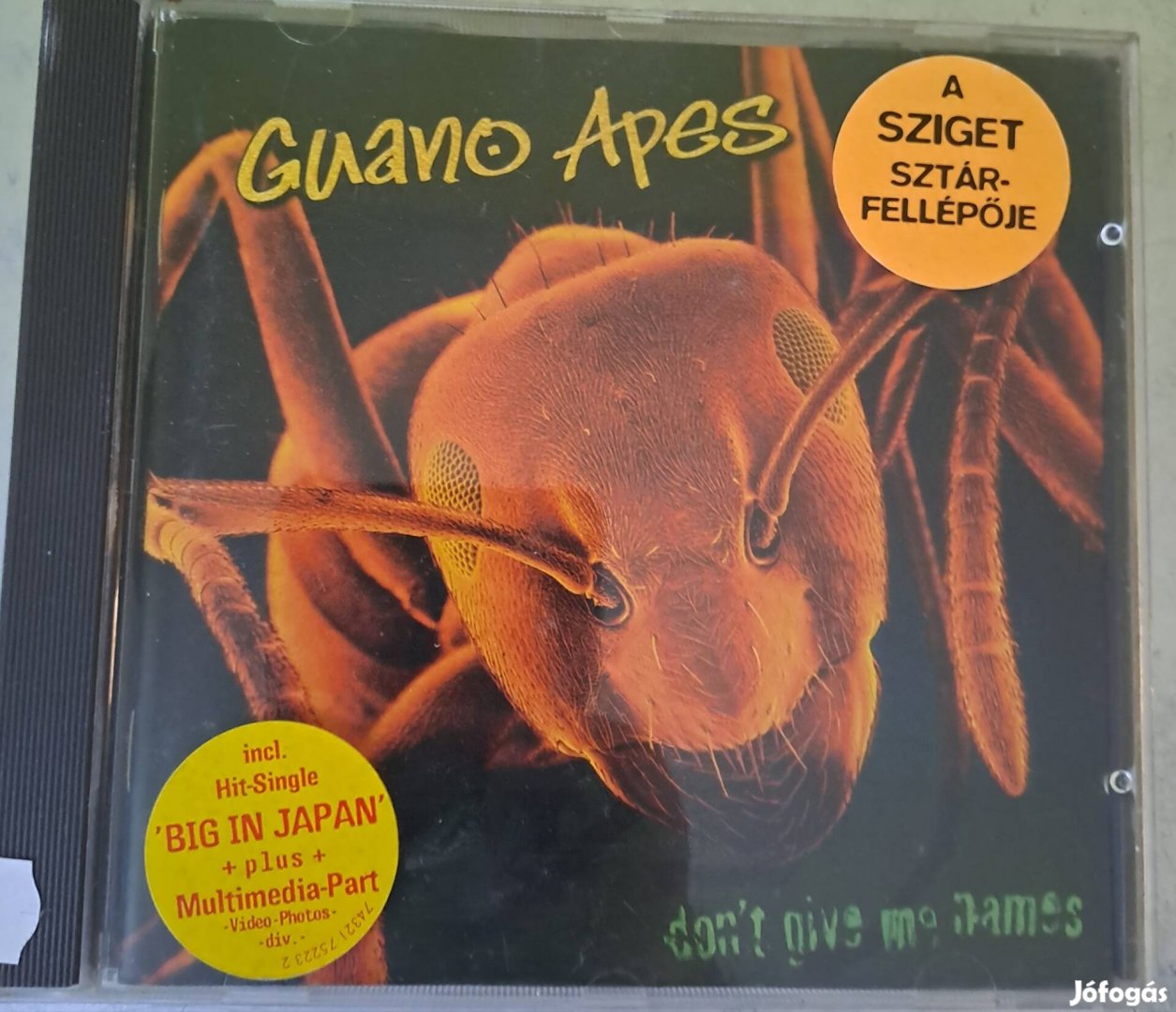 Guano Apes cd lemez