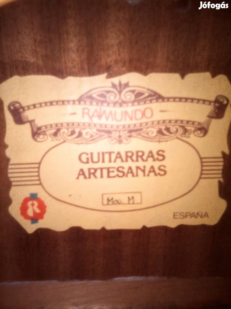 Guaranteed Solid Top/Guitarras Artesanas Mod.M/
