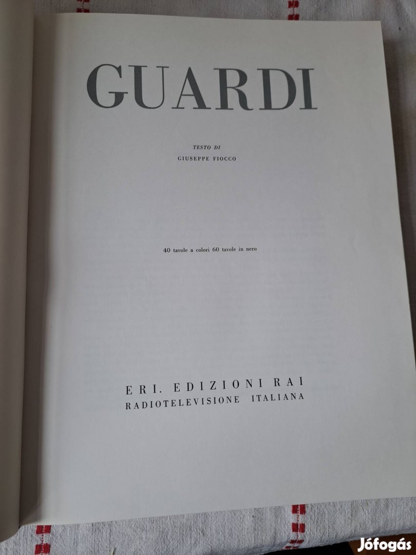 Guardi album 1965 RAI kiadás