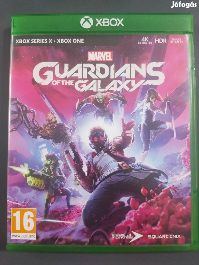 Guardians Of The Galaxy Xbox One Series X Játék Debrecenben