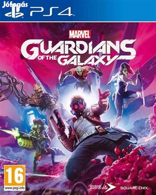 Guardians of the Galaxy (No DLC) PS4 játék