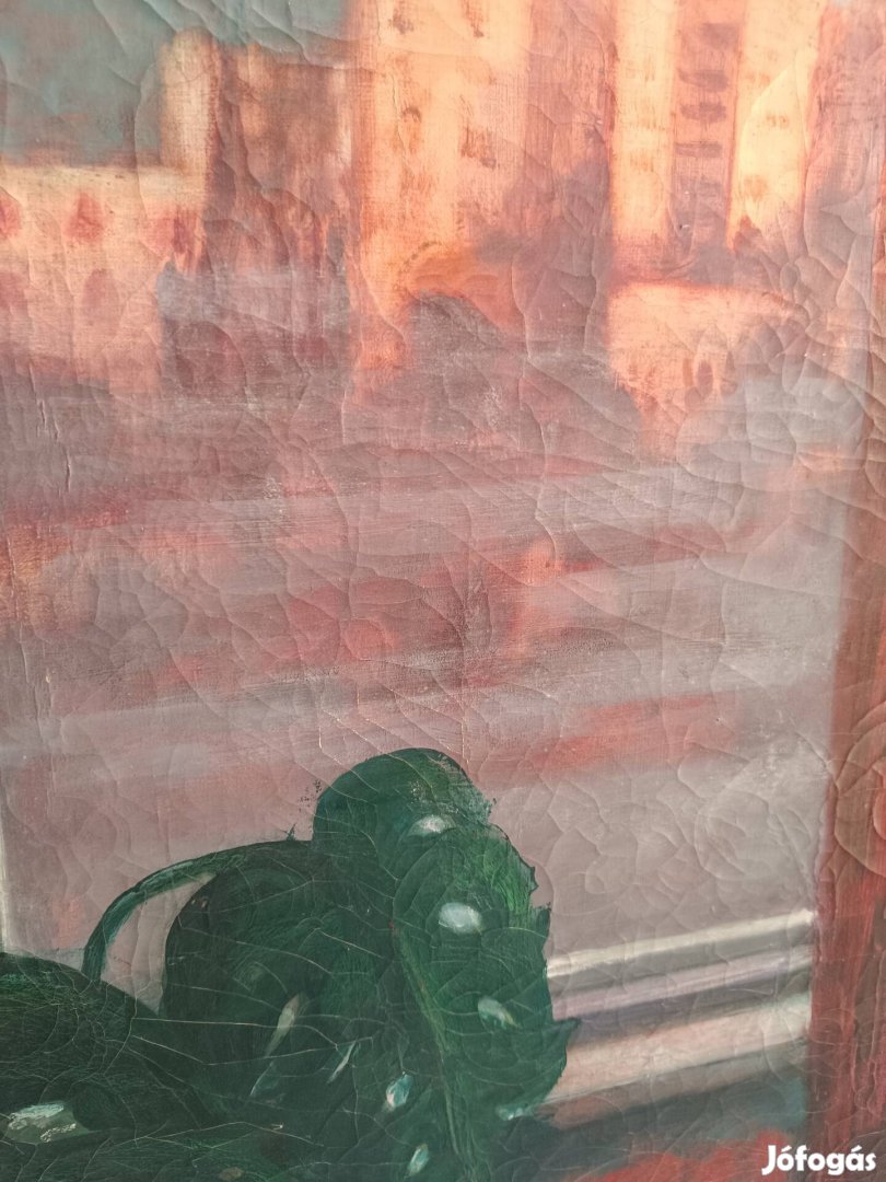 Gubcsi Attila festmény