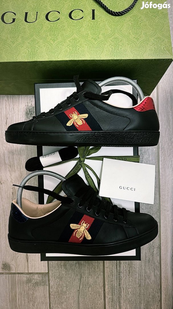 Gucci ACE Embroidered Cipő 41