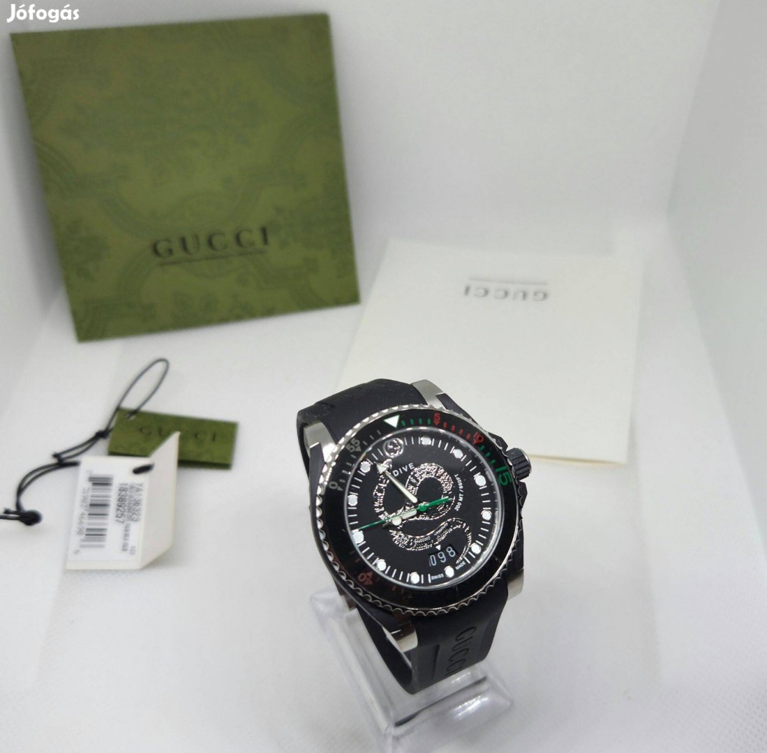 Gucci Dive Snake 136.3 YA136323 unisex 40mm Quartz
