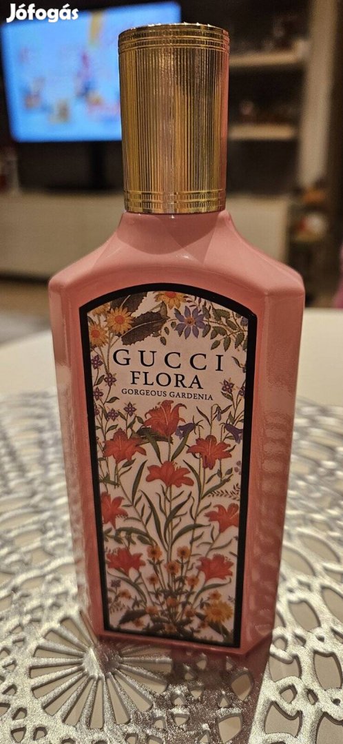 Gucci Flora parfüm új csak bontva lett