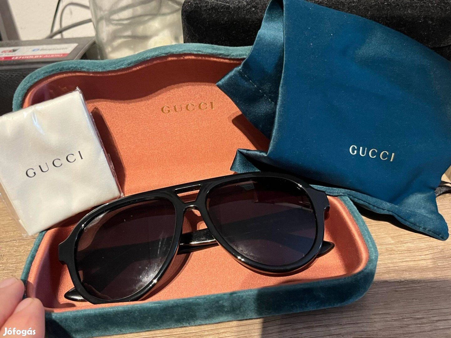 Gucci GG0767S Unisex Napszemüveg új