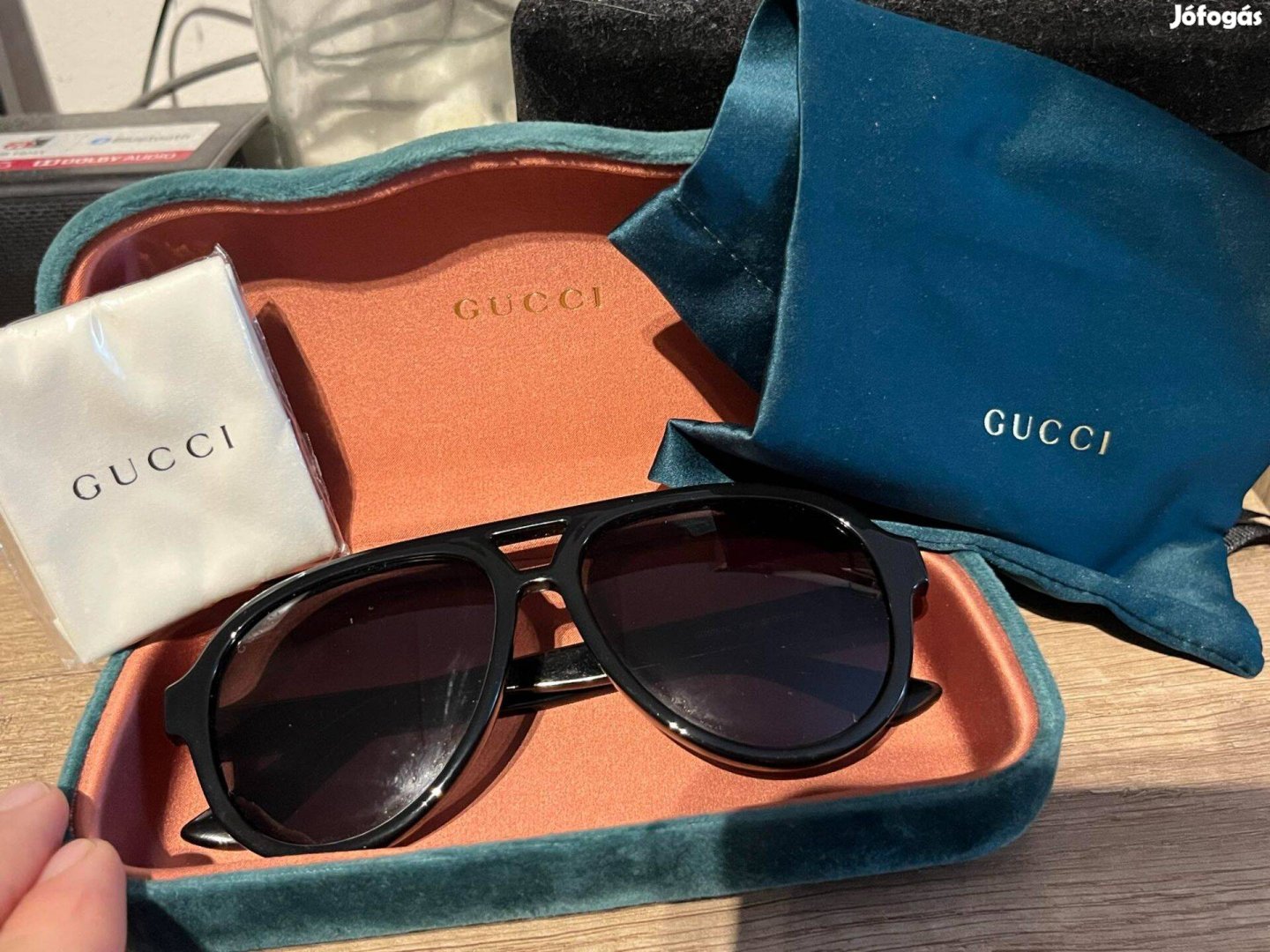 Gucci GG0767S Unisex Napszemüveg új