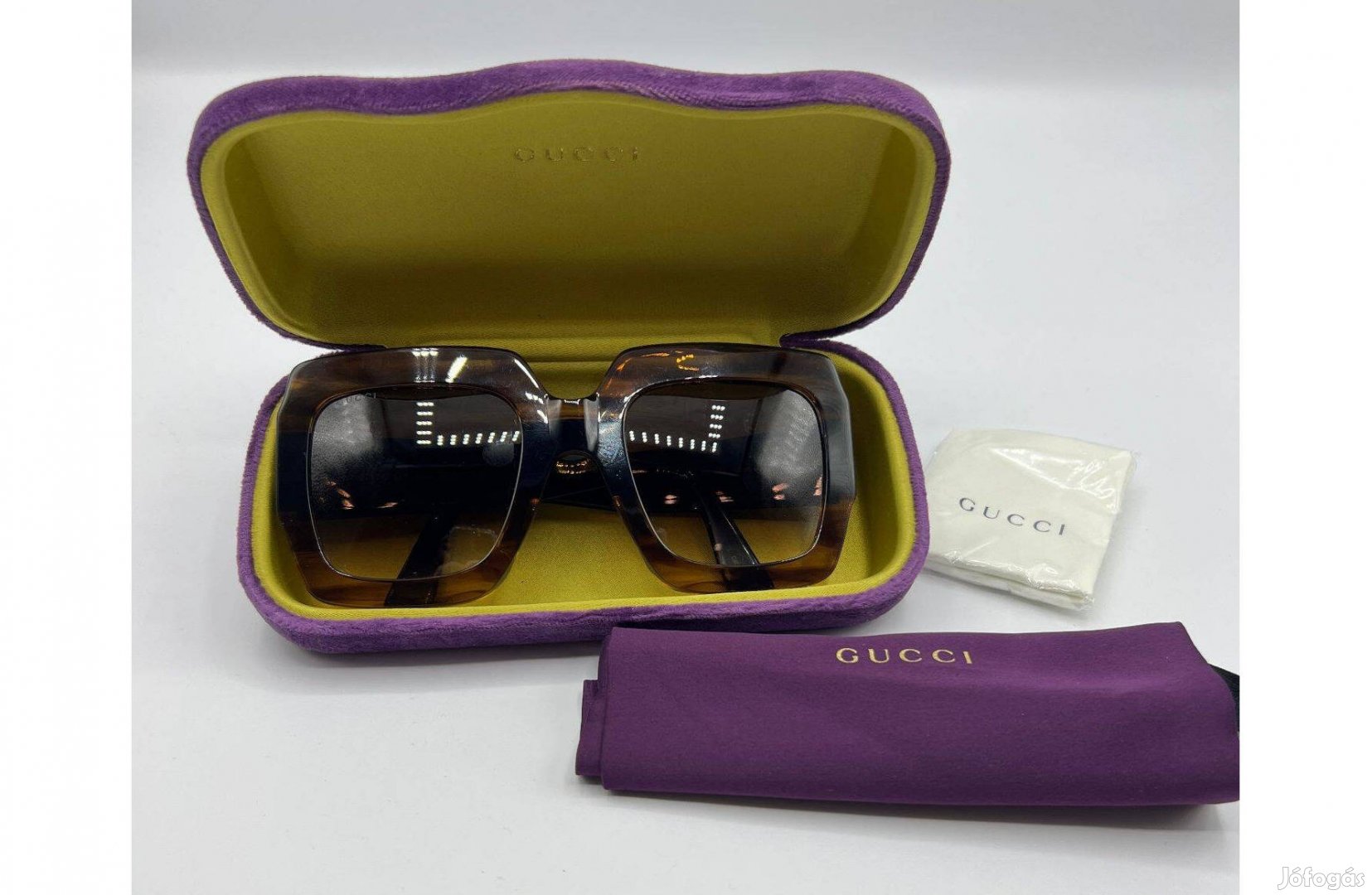 Gucci GG178S 004, női napszemüveg, barna
