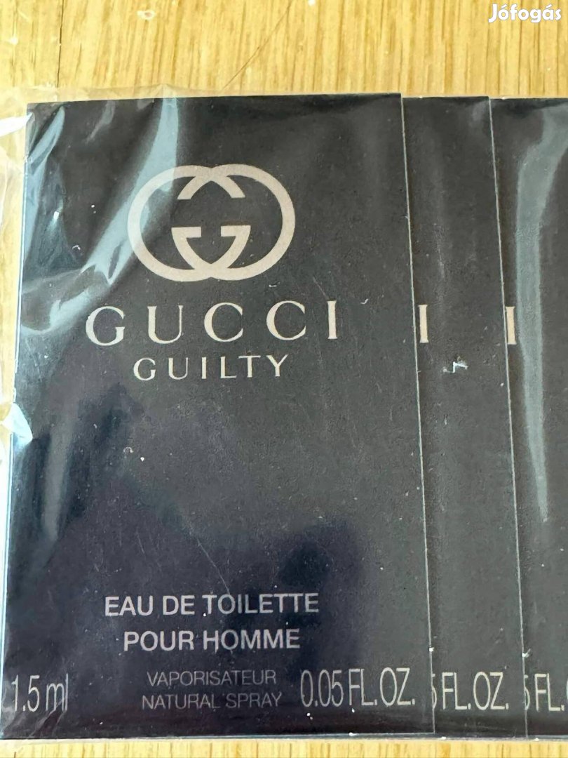 Gucci Guilty homme edt 1,5 mlx12 db