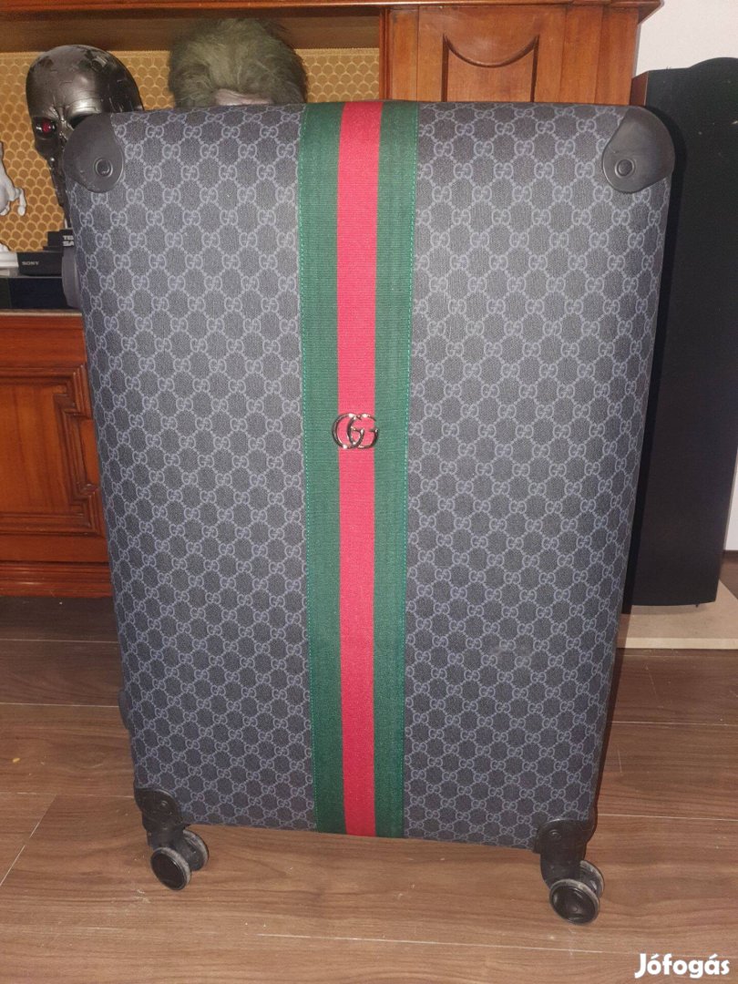 Gucci Minőségi Utazó Bőrönd uniszex