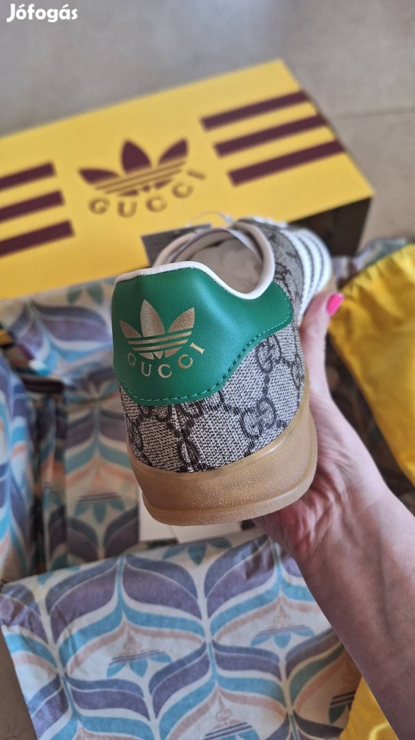 Gucci X Adidas Gazelle sneaker 