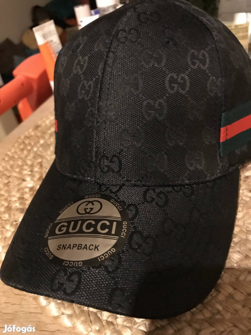 Gucci baseball sapka fekete eladó 