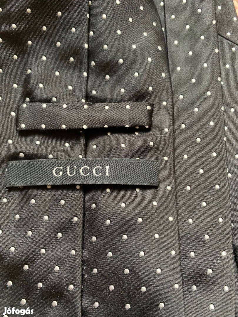 Gucci eredeti selyem nyakkendő