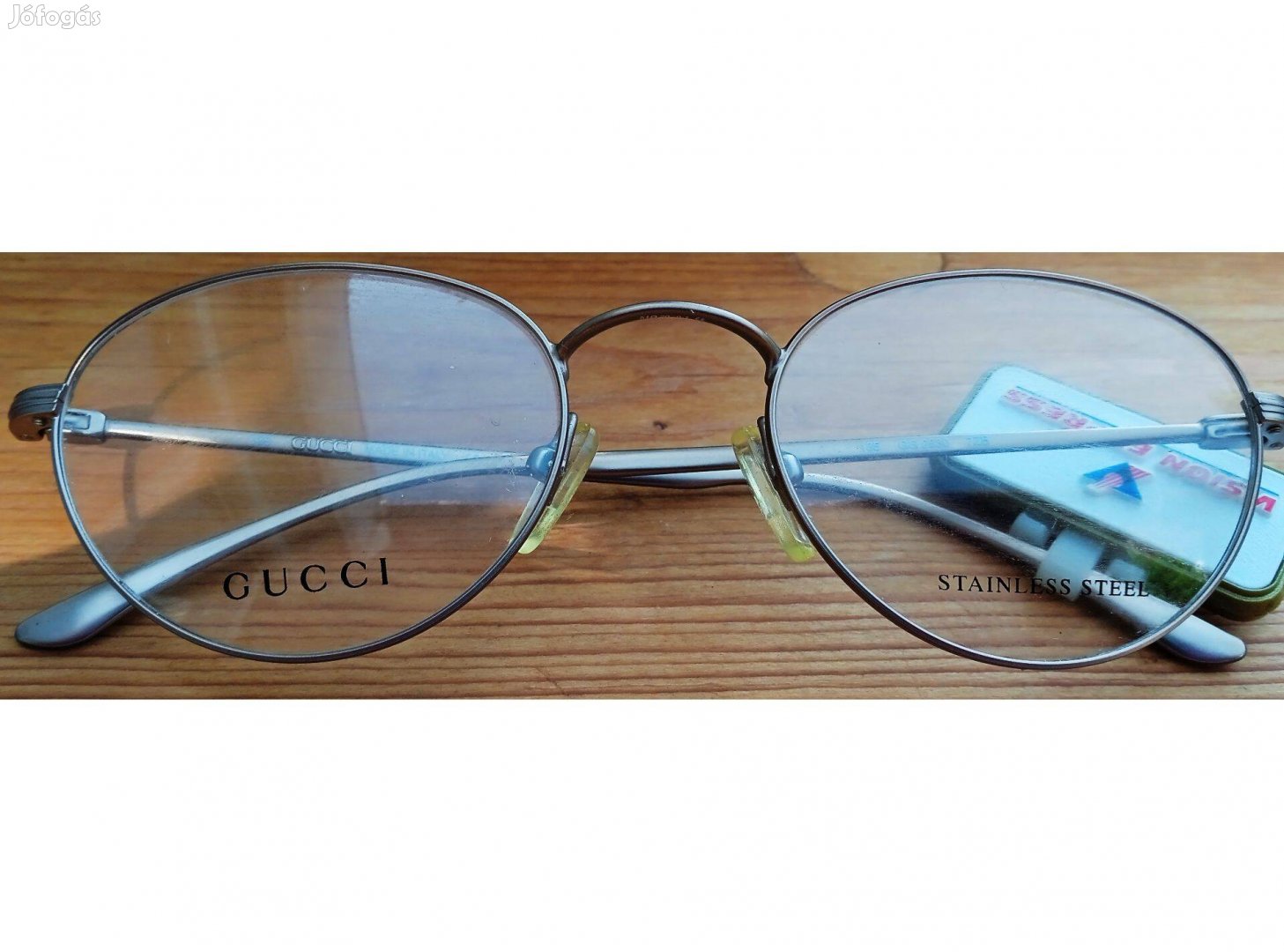 Gucci fém szemüveg keret
