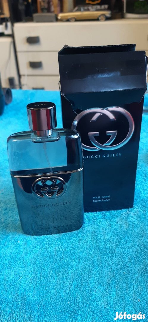 Gucci férfi parfüm 100ml