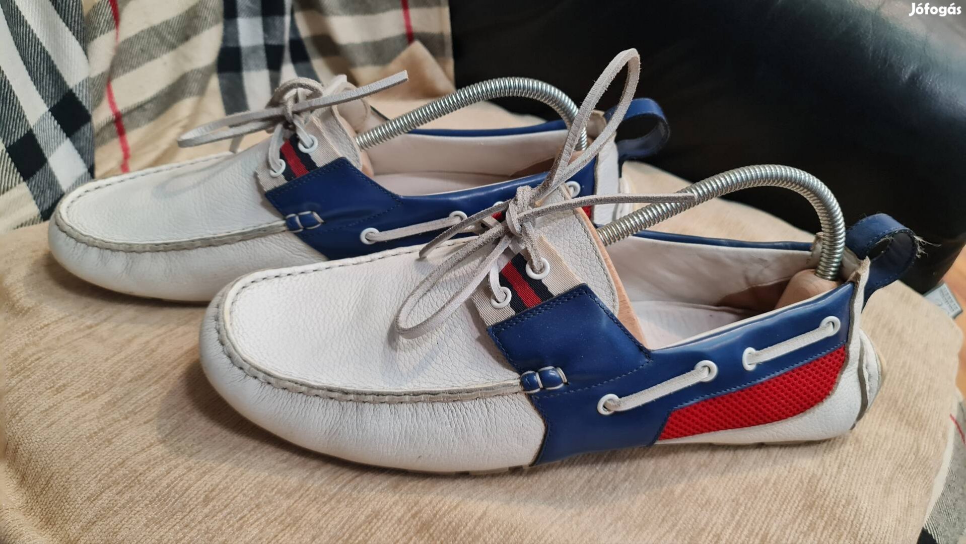 Gucci mokaszin (45) eladó!