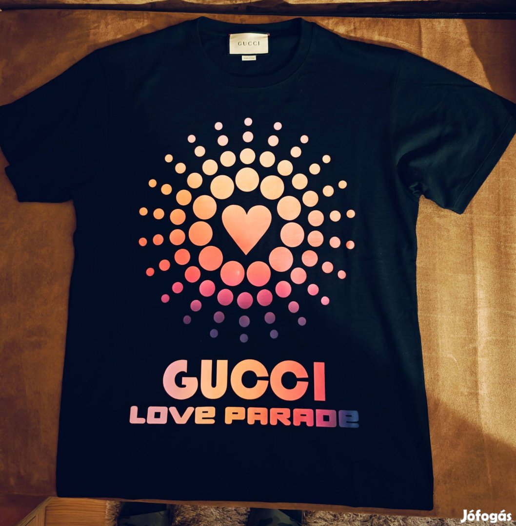 Gucci póló eredeti új