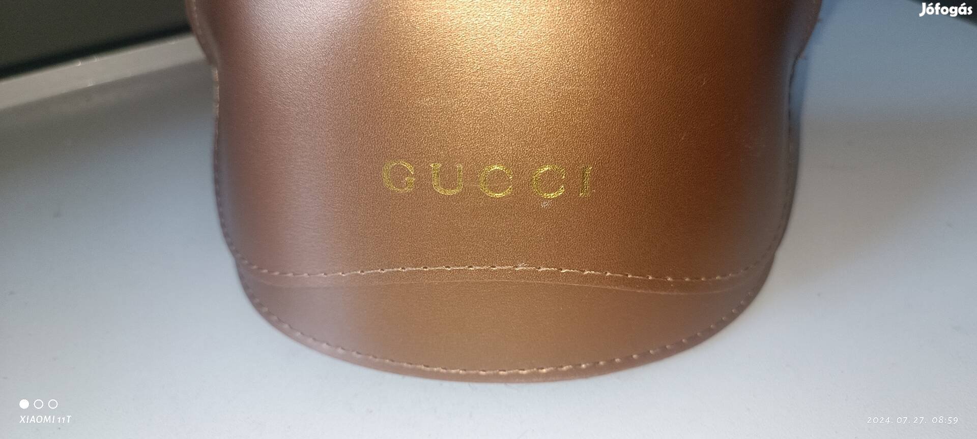 Gucci szemüveg tok mint az új. Gyönyörű exkluzív. Posta